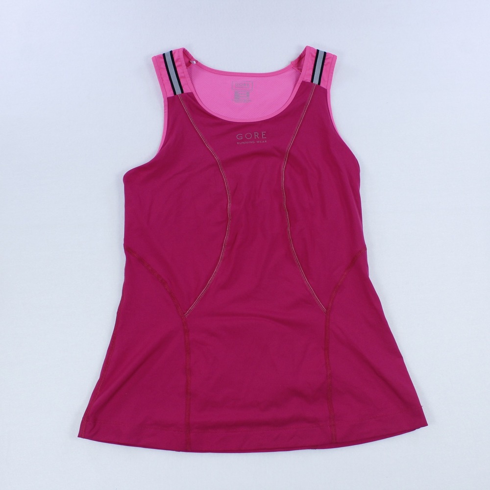 Gore Running Wear Women's Tank Top - Fuchsia Pink - Size M‎